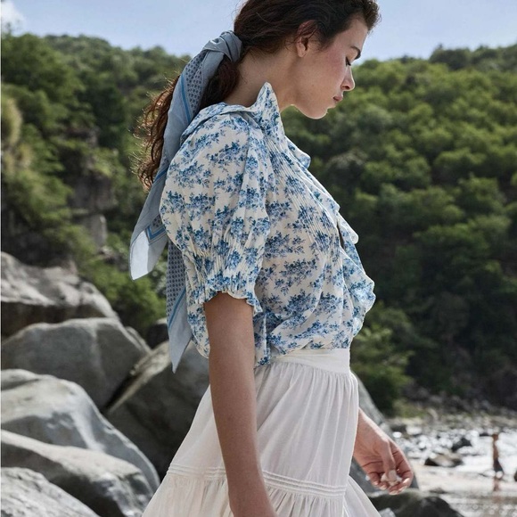 Doen Henri in Bleu Rosier - Picture 2 of 7